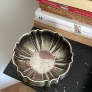Coupelle en métal argenté