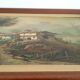 Large oil on canvas - Savoy landscape