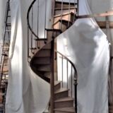Ancient spiral staircase 1900