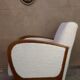 Fauteuil art déco