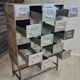 Industrial drawer cabinet filing cabinet hobby cabinet made of iron