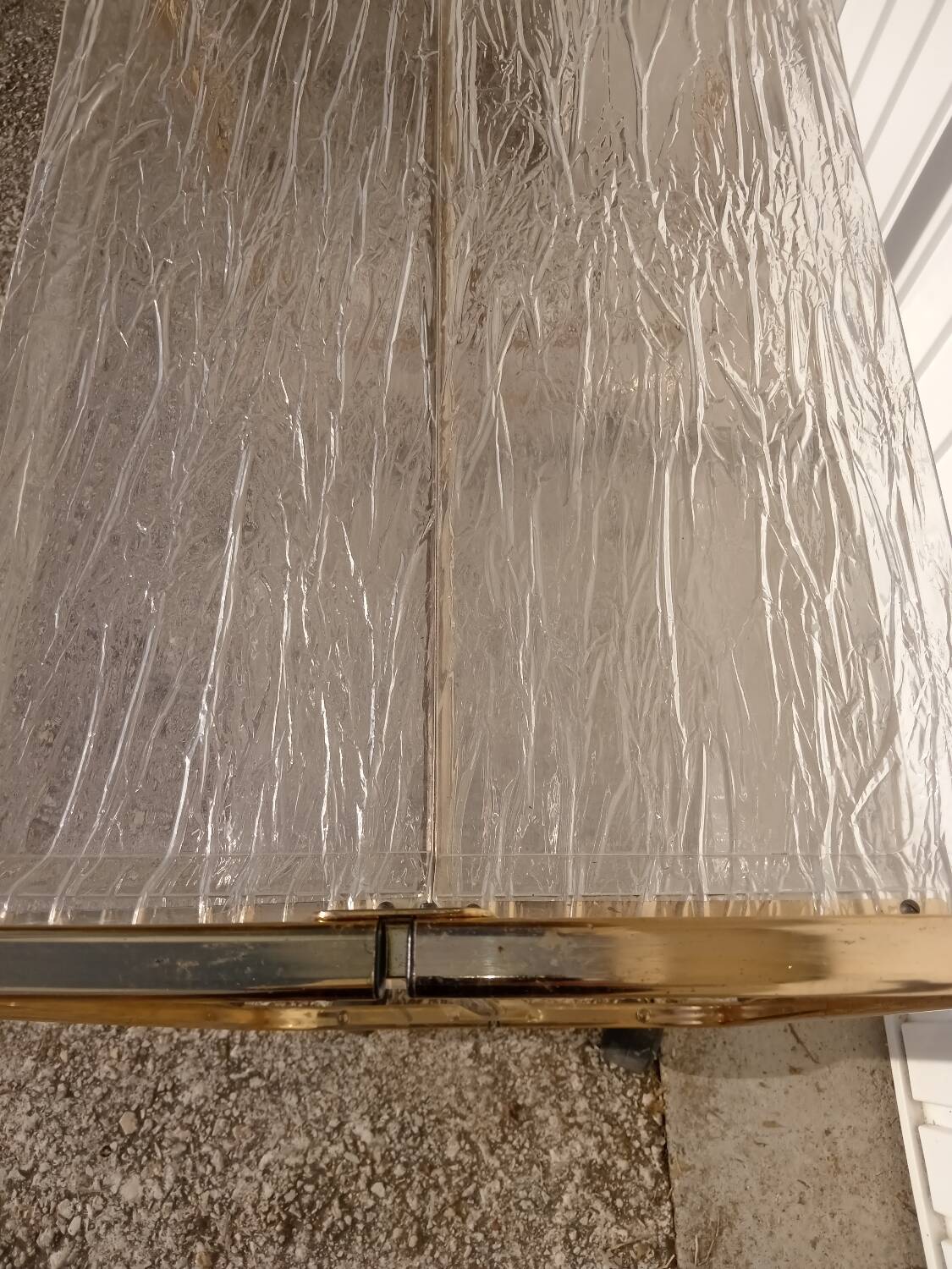 Designer serving cart