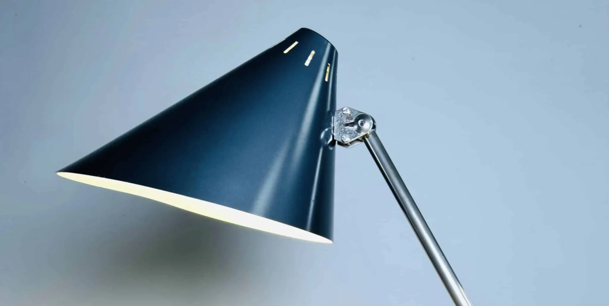 Table Lamp By Hannoversche Lampenfabrik, Germany, 1950S