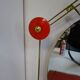 Wall coat holder vintage perforated sheet metal