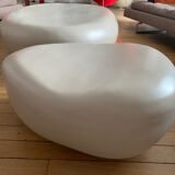 Pebble shaped coffee table