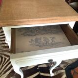 Large bedside table or small entryway unit