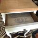 Large bedside table or small entryway unit