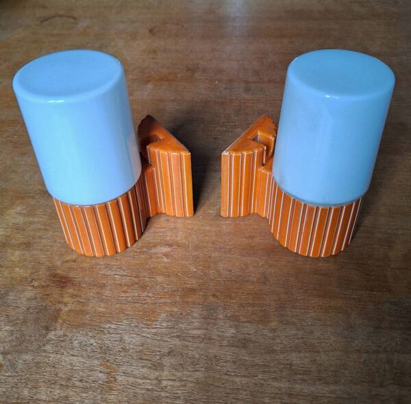 Paire d'appliques Hans Agne Jakobsson vintage pour IFÖ , lampes anciennes design