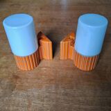 Paire d'appliques Hans Agne Jakobsson vintage pour IFÖ , lampes anciennes design