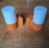 Pair of vintage Hans Agne Jakobsson wall lamps for IFÖ, antique designer lamps