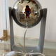 Eyeball Lamp Massive Space Age vintage chrome 1970s
