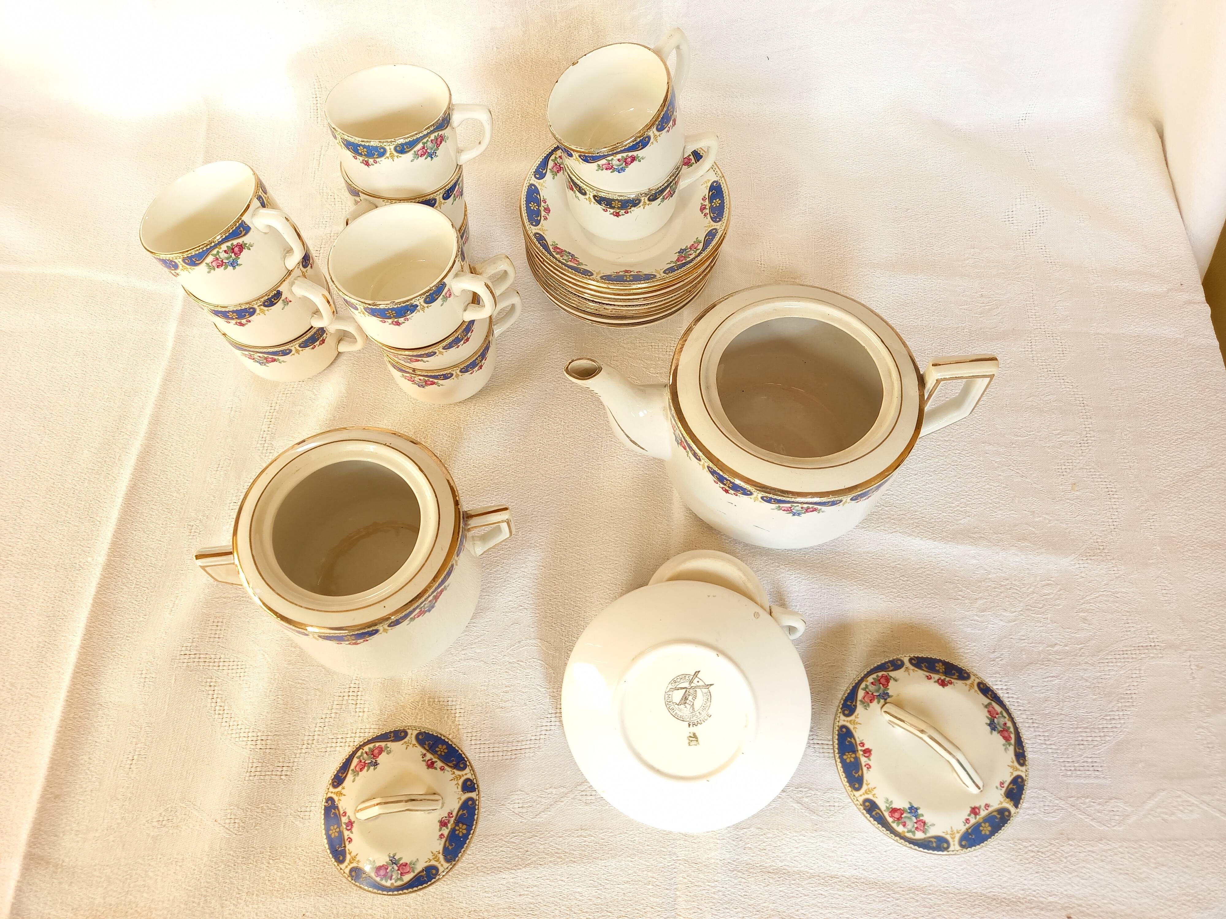 Coffee service Moulin des Loups & Hamage 12 cups