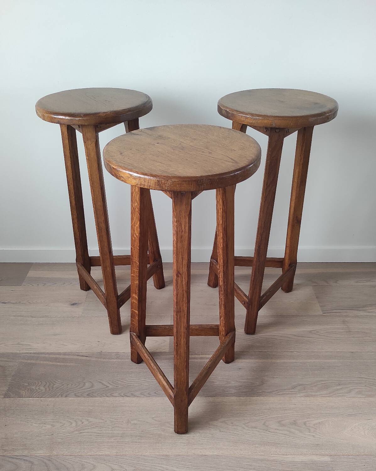 Vintage high stools