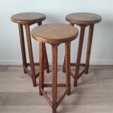 Vintage high stools
