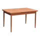Danish extension table * 123cm