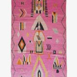 Berber Pink Rug - 180 x 288 cm