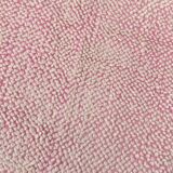 4x7 Shades Of Pink & Beige Handmade Wool Vintage Rug, 129x220Cm SK 34944