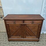Pitch pine sideboard