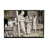 📸 Fine Art Photograph by Walker Evans – Sharecropper Children, Alabama (1936)