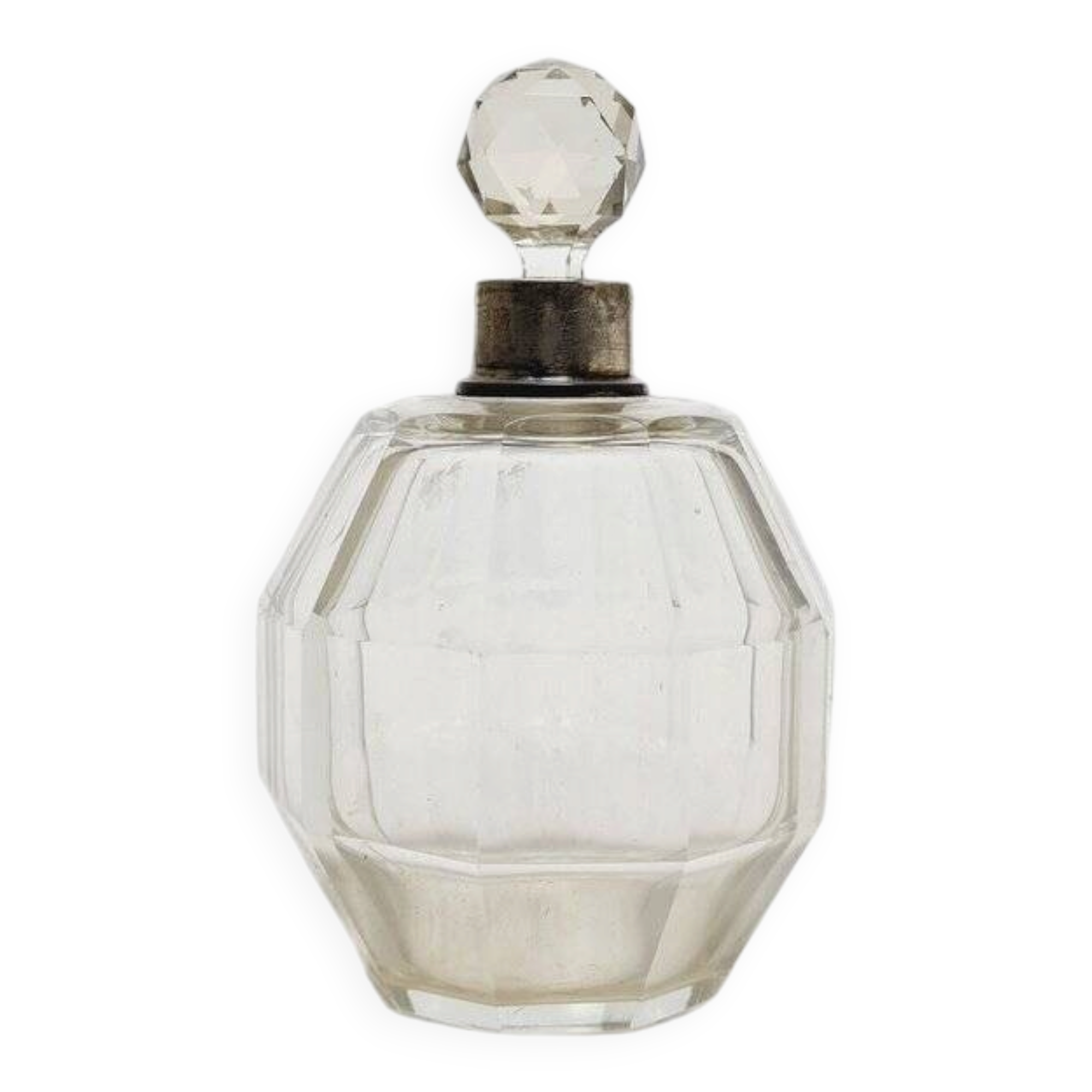 Carafe en cristal Art Déco, Danemark, années 1930