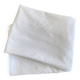 Large damask tablecloth with small squares - 12 place settings - 220x150 cm - cotton