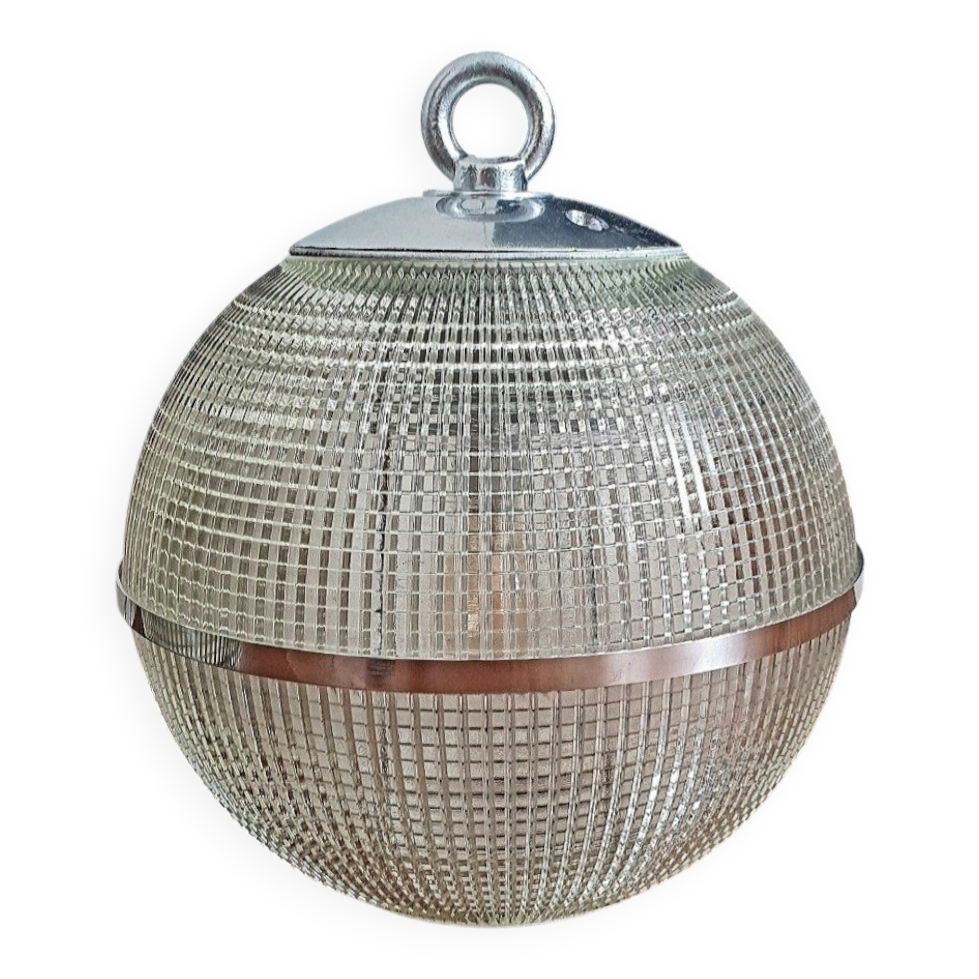 Aluminium Holophane Ball Pendant