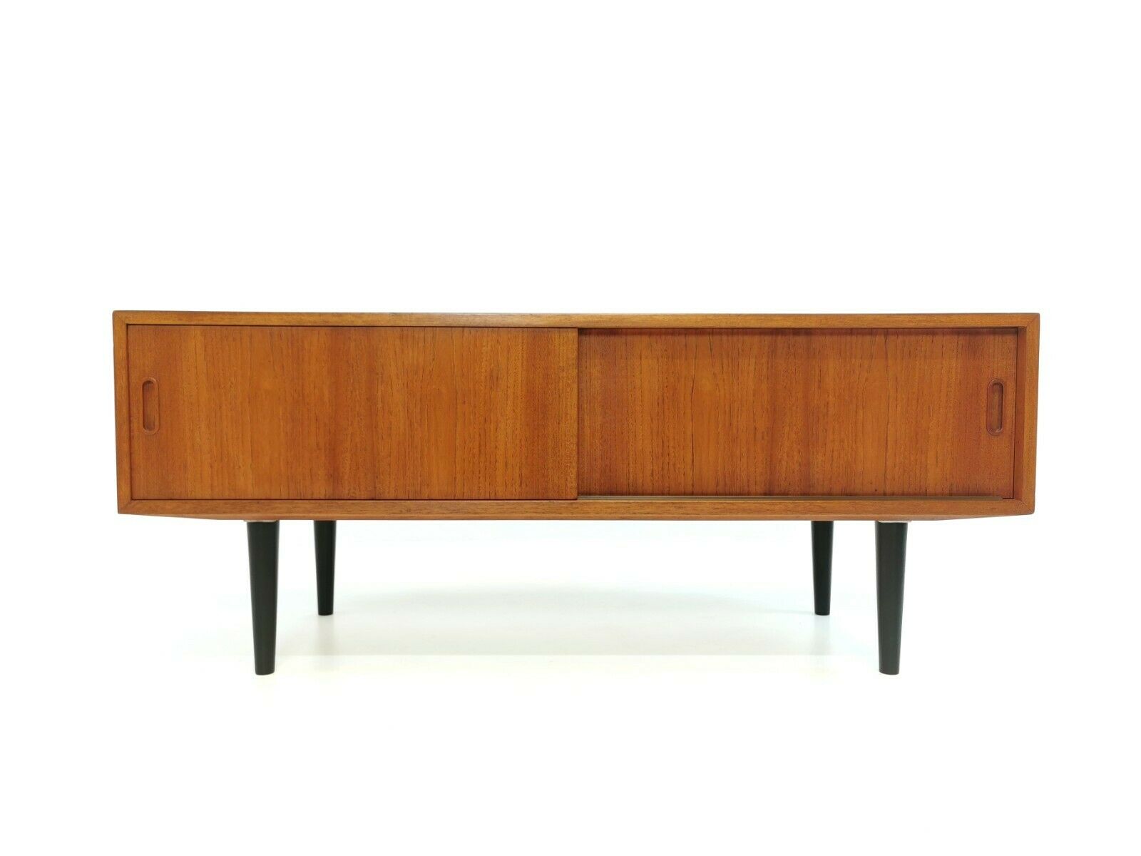 Danish Hundevad Sideboard Cabinet Media Unit 60s Mid Century Vintage