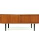 Danish Hundevad Sideboard Cabinet Media Unit 60s Mid Century Vintage