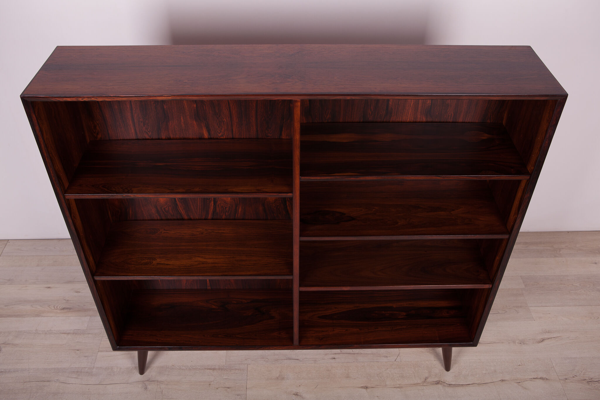 Mid-century danish rosewood shelf, 1960s