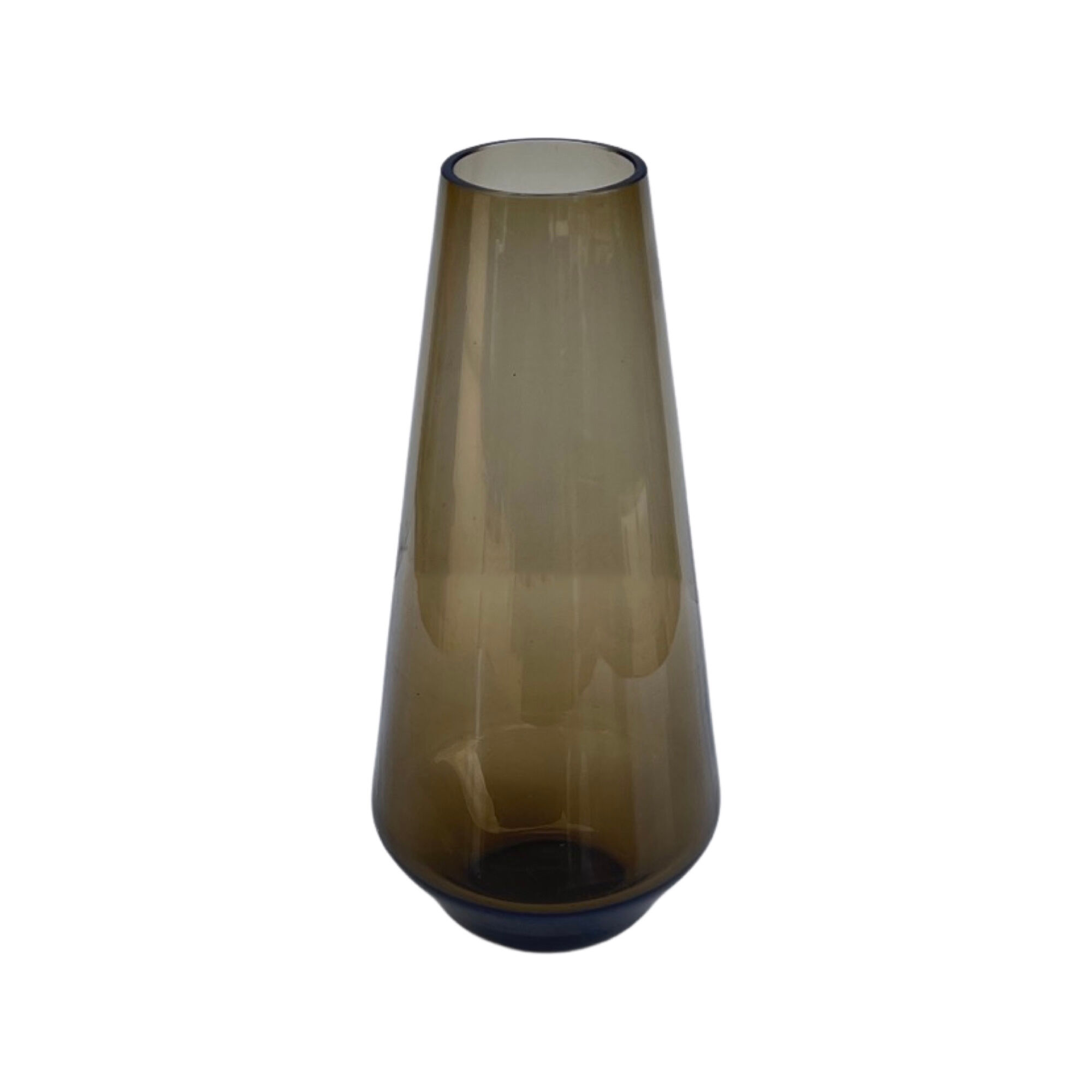 Tourmaline vase by Wilhelm Wagenfeld, WMF, Germany, 1960s