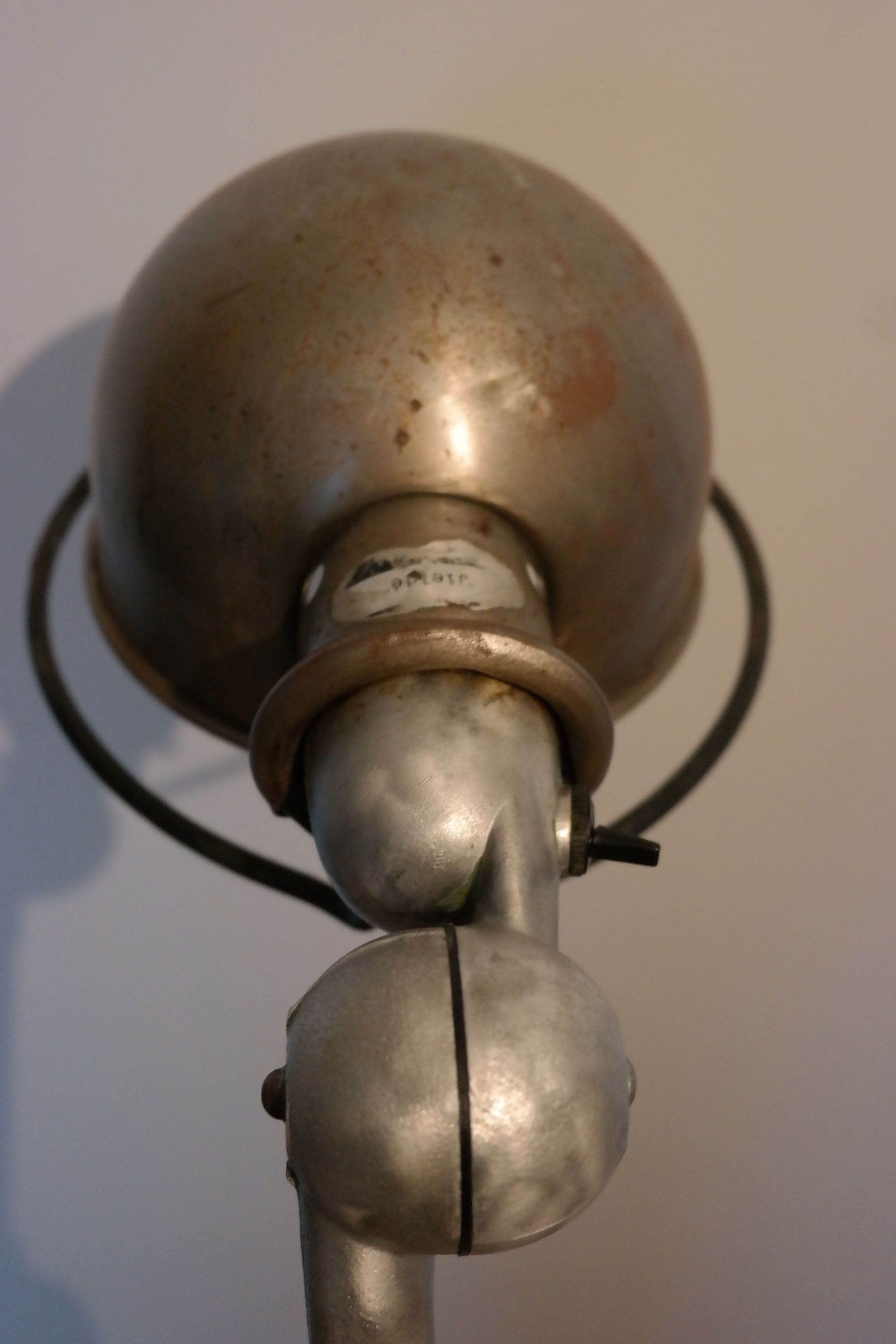 Jieldé 3-arm lamppost