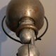 Jieldé 3-arm lamppost