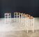 Rustic Handcrafted High Stools, France, 1940s, Set of 5