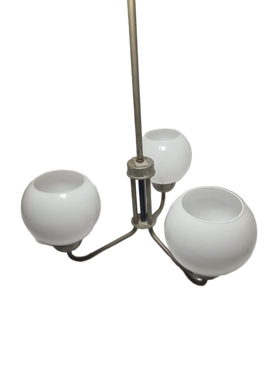 Postmodern style chandelier, Poland, 1970s