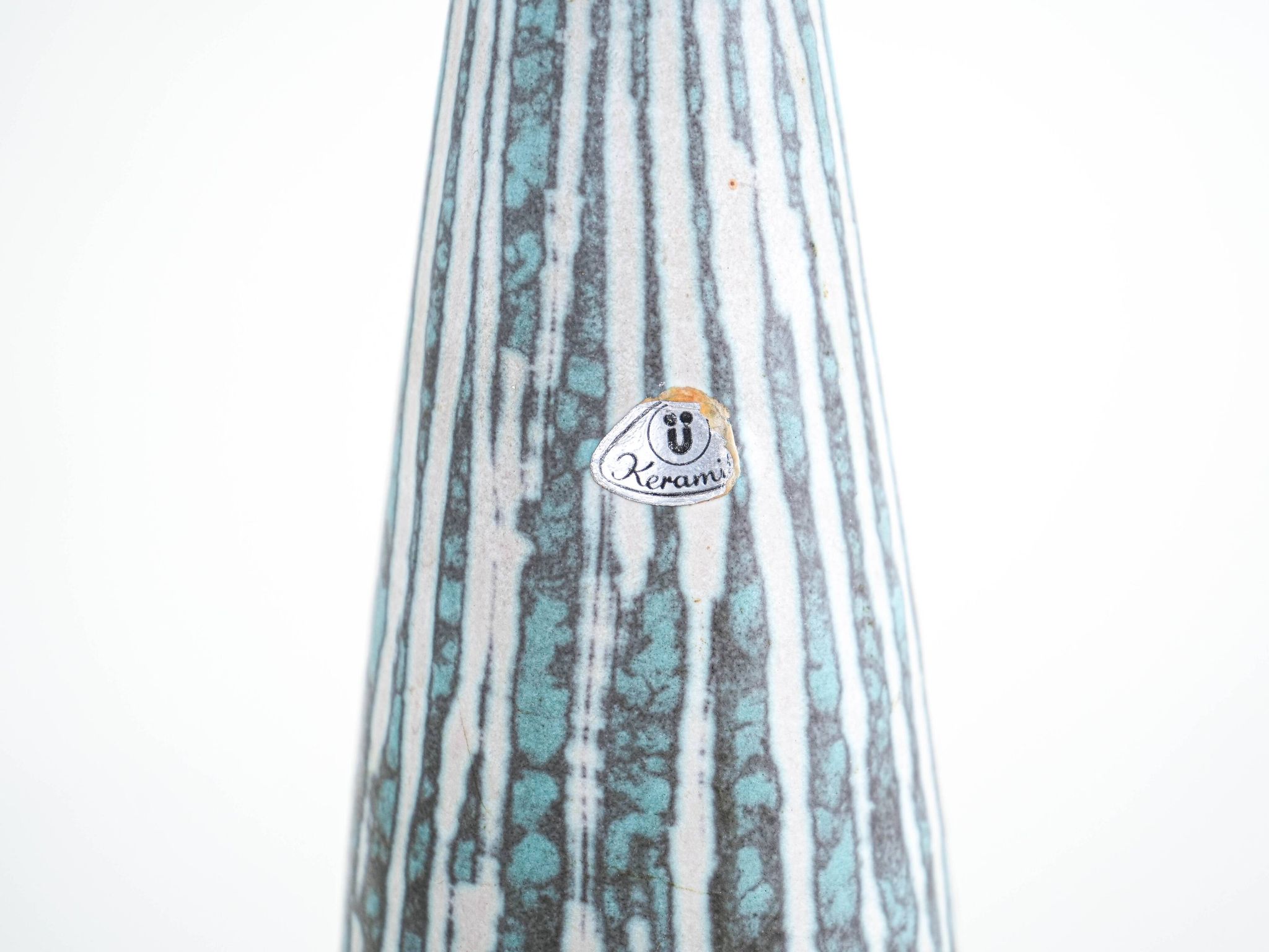 Ceramic vase, German design, 1960s, manufactured by Scheurich