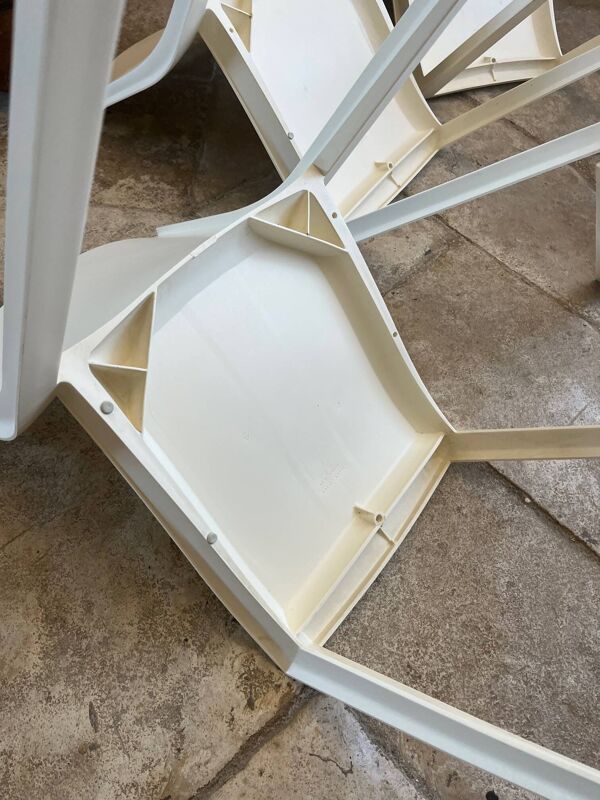 4 chaises slick-slick by Philippe Starck pour Xo Design