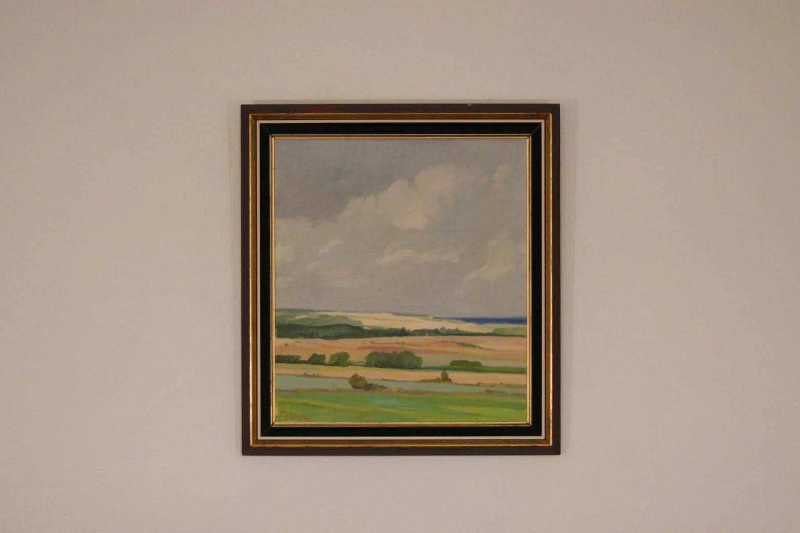 “Serene Landscape” by Erik Walter