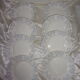 Set of 8 hollow plates St Amand Ceranord