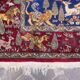 Panjab handmade Indian Oriental carpet 180 x 130 cm