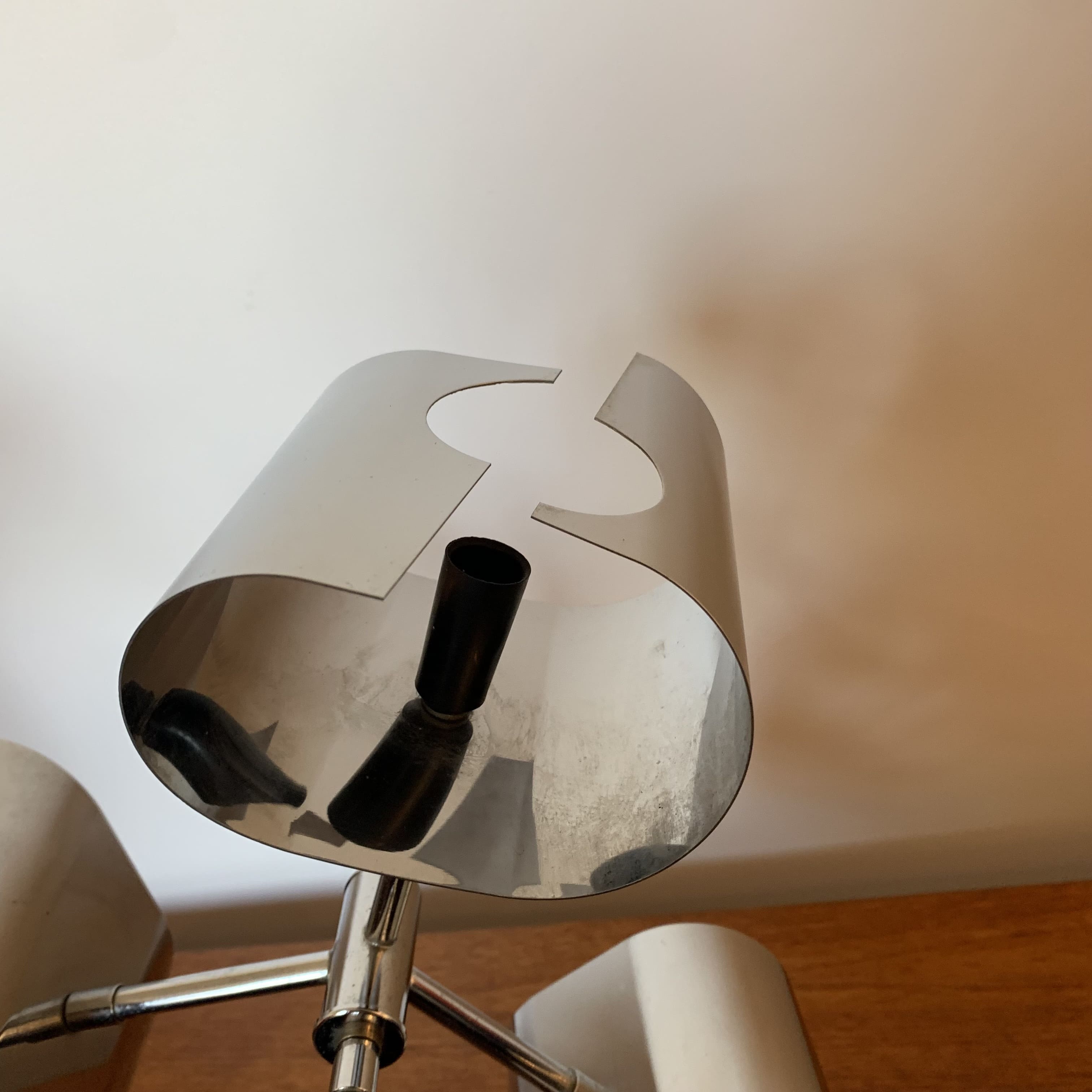 Vintage 3-light suspension