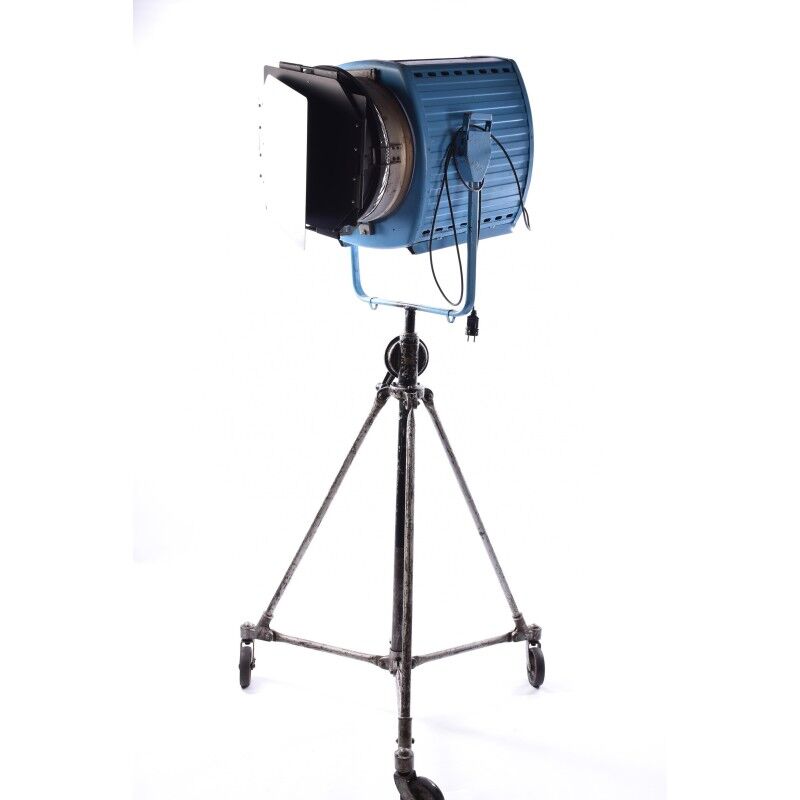 Vintage mega film studio spot on tripod