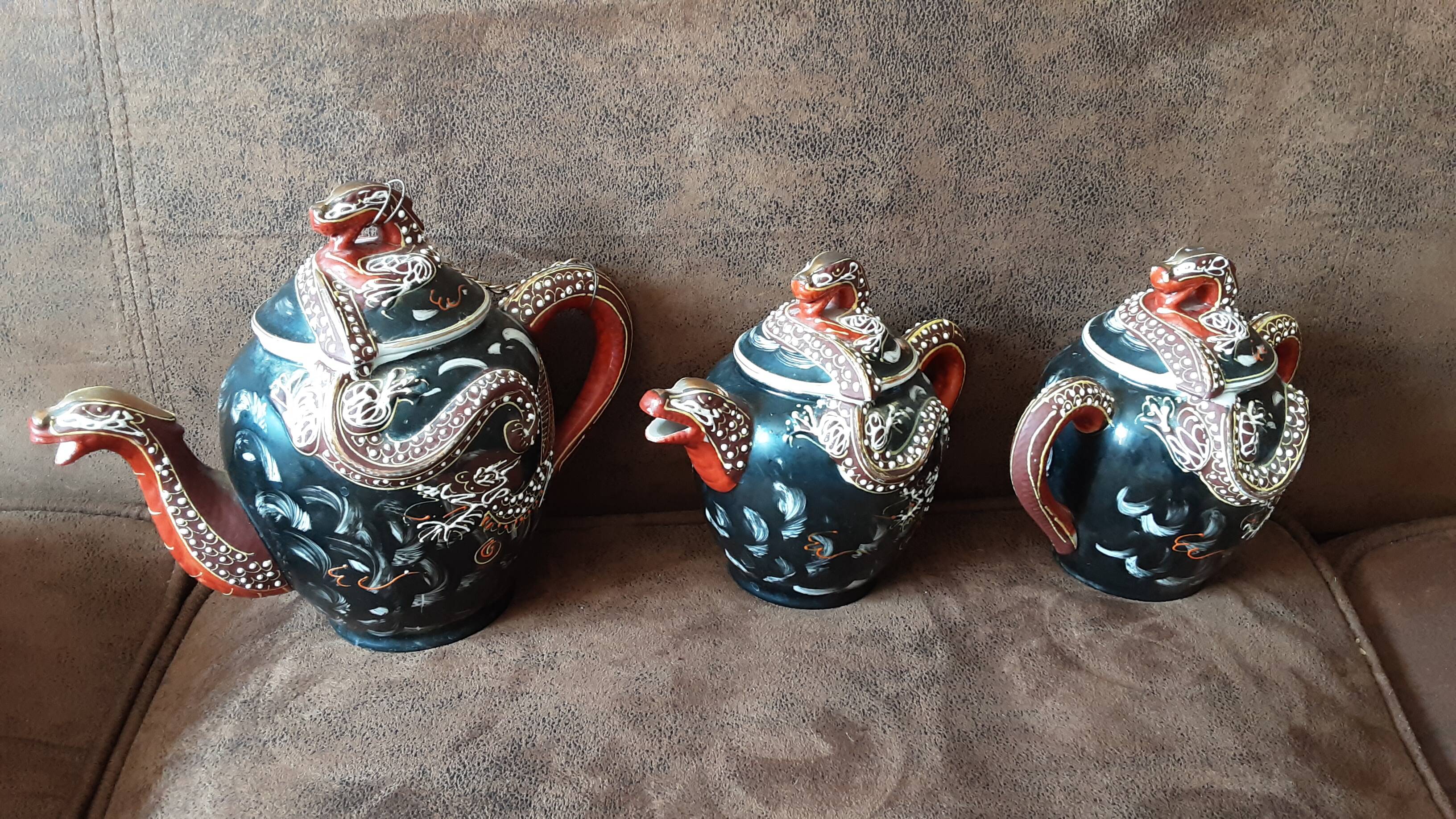 Services à café, thé chinois