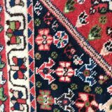 Vintage carpet Persian yalameh done hand 104 X 144 CM