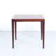 Rosewood Side Table with Baca Tiles by Severin Hansen for Haslev Møbelsnedkeri, 1960s