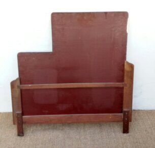 Commode avec miroir