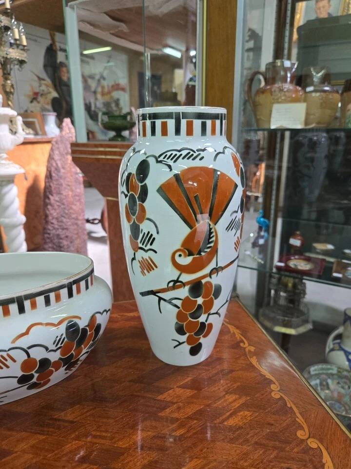 Lunéville earthenware (Keller & Guérin) – Art Deco – 20th century