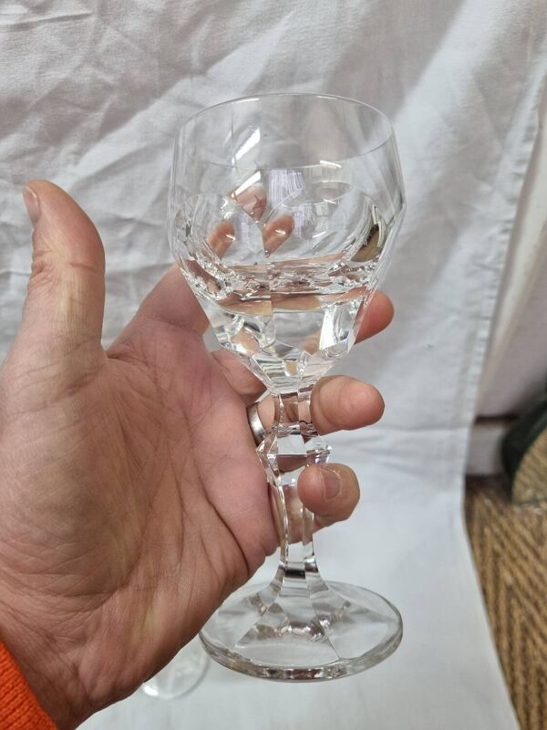 6 verres en cristal Villeroy & Boch