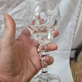 6 verres en cristal Villeroy & Boch