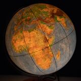 Raths Politischer Erdglobus Globe DDR 1980s