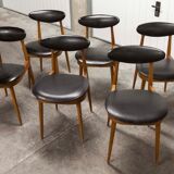 6 chairs Baumann Unicorn